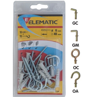 ELEMATIC BLISTERE DIBL EB/GM 6