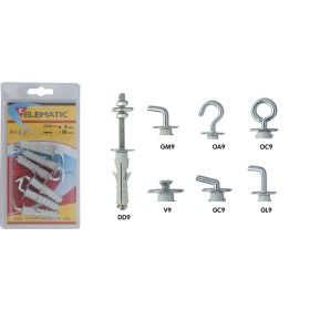 ELEMATIC BLISTERE DIBL ENP/DD9 PCS. 6