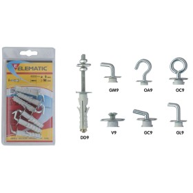 ELEMATIC BLISTERE DIBL ENP/GM 9 BUC. 6