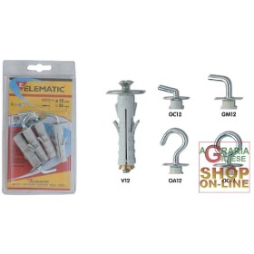 ELEMATIC BLISTERE DIBL ENP/GM12 PCS. 4