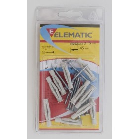 ELEMATIC BLISTER TASSELLI T4/VA 6X PZ. 10