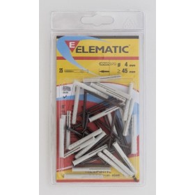 ELEMATIC BLISTER DOWELS UCX TS 4X PCS 25