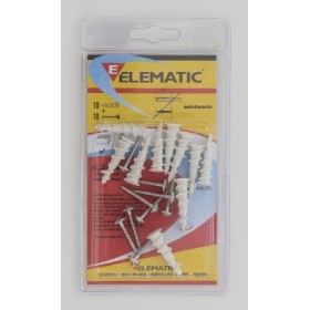 ELEMATIC TASSELLI DRIVA 3,0X25 PZ. 10