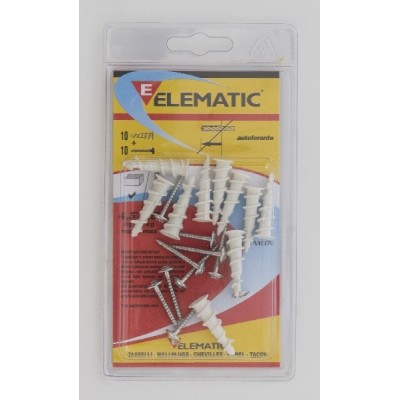 ELEMATIC TASSELLI DRIVA 3,0X25 PZ. 10