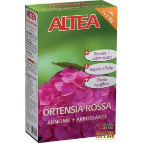 ALTEA ORTENESTE ROȘU CUCIMȘI PENTRU ORTENSIE CU ÎNROȘIRE 500 g ALTEA ORTENESTE ROȘU CUCIMȘI PENTRU ORTENSIE CU ÎNROȘIRE 500 g