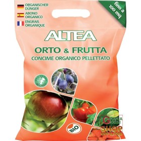 ALTEA GRADINA DE LEGUME SI FRUCTE CUCIMSI ORGANICO PELLETED PENTRUAGLEGUME SI FRUCTE 5 Kg ALTEA GRADINA DE LEGUME SI FRUCTE CUCIMSI ORGANICO PELLETED