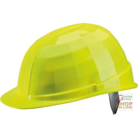 CASCA DIELETTRICO 1000 V CU BANDA DE TRANSPIRATIE GALBEN NEON