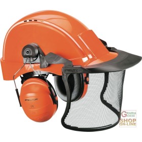 CASCA PELTOR KIT LUMBERJACK COMPOSTO CASCA G3000 CASTI H31 SI