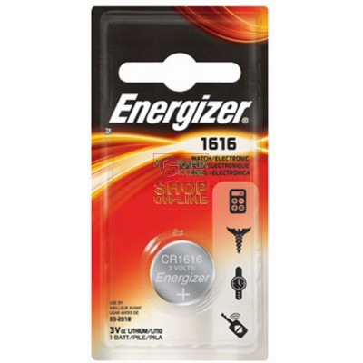 ENERGIZER PILA SPECIAL LITIO 3V CR 1616