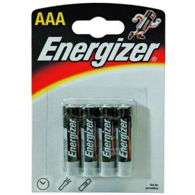 ENERGIZER PILE STD-ALCALINE MINISTILO 4 PZ. LR03 E92