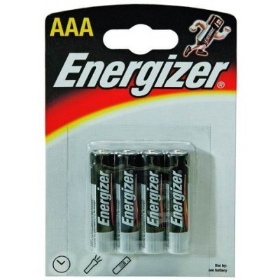 ENERGIZER BATERII ALCALINE STD MINISTYLUS 4 BUC. LR03 E92