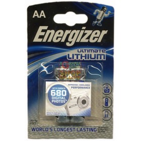 ENERGIZER ULTIMATE-LITIU STYLUS BATERII 2 BUC. L6