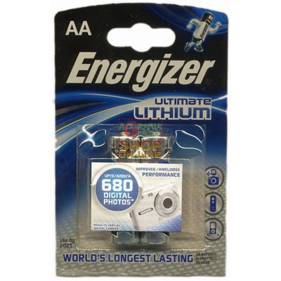 ENERGIZER ULTIMATE-LITIU STYLUS BATERII 2 BUC. L6