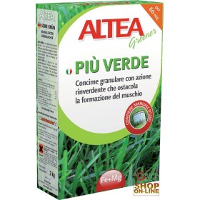 ALTEA MAI VERDE CUCIMSI ECOLOGIZARE CARE IMPIEDICA FORMATION DE MOSS 2 Kg ALTEA MAI VERDE CUCIMSI ECOLOGIZARE CARE IMPIEDICA FORMATION DE