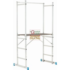 ESCANOR GRAFICĂ CMSCHELE DIN ALUMINIU. 190x114x50