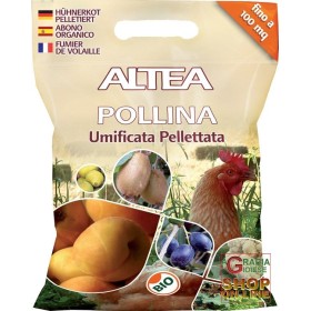 ALTEA POLEN UMEZIT PELETIZAT CUCIMȘI ORGANICO KG. 5 ALTEA POLEN UMEZIT PELETIZAT CUCIMȘI ORGANICO KG. 5