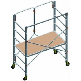 FACAL CMSPECIALĂ PLIATĂ DIN ALUMINIU. 200X150X75