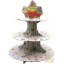 FACKELMANN ALZATA A 3 LIVELLI IN CARTONE PER CUP CAKE MUFFIN