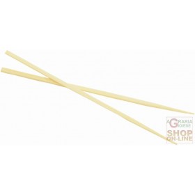 FACKELMANN BACCHETTINE CINESI TRADIZIONALI IN BAMBÙ 10 PZ.