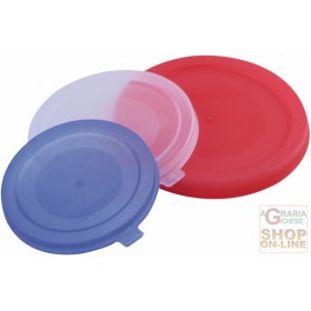 FACKELMANN COPERCHI ERMETICI PER BARATTOLI IN PP, PZ. 3 DIA 7,5