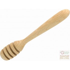 FACKELMANN CUCCHIAIO PER MIELE IN FAGGIO CM. 17X3X3 ART. 30955