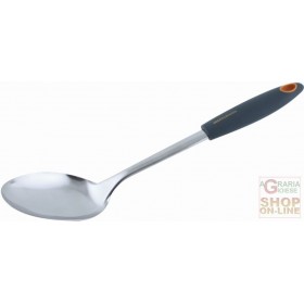 FACKELMANN CUCCHIAIONE IN ACCIAIO LINEA SOFT COLLECTION ART.