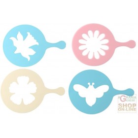 FACKELMANN DECORA CUP CAKE 4 PIESE DE ARTA. 27131