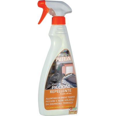 ALTEA REMOVE PICCIONI REPELLENTE LIQUIDO PRONTO ALL’USO 500 ml