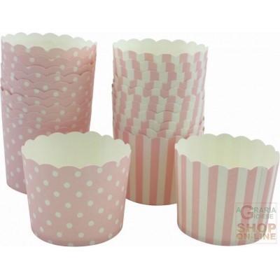 FACKELMANN DECORAZIONE IN CARTA PER CUP CAKE MUFFIN 24 PZ ART.