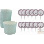 FACKELMANN DECORAZIONE IN CARTA PER CUP CAKE MUFFIN CON