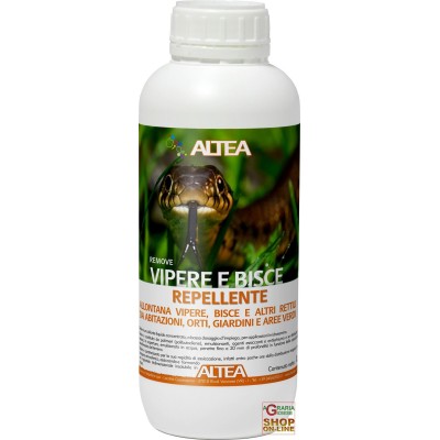 ALTEA REMOVE VIPERE & BISCE REPELLENTE GRANULARE 1L