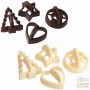 FACKELMANN FORMINE TAGLIABISCOTTI IN ABS ASORTATE SHAPES 4 BUC.