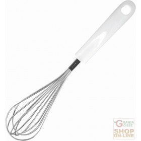 FACKELMANN STEEL WHISK ARCADALINA 28,5X7,5X7,5 CM ART. 49219