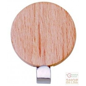 FACKELMANN CÂRLIGE ROTUNDE DIN LEMN AD AD 1 BUC. 2 DIA 4X0,5