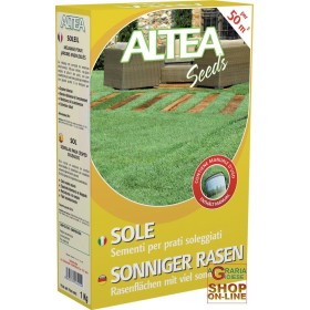 ALTEA SOLE SEMINȚE SELECTATE PENTRU SOLURI SOLE1 Kg ALTEA SOLE SEMINȚE SELECTATE PENTRU SOLURI SOLE1 Kg