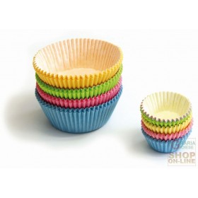 FACKELMANN PAHARE DE HARTIE PENTRU CIOCOLATA, COLORATE MAX 220°