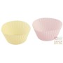 FACKELMANN PIROTTINI IN SILICONE PER CUP CAKE MUFFIN COLORE