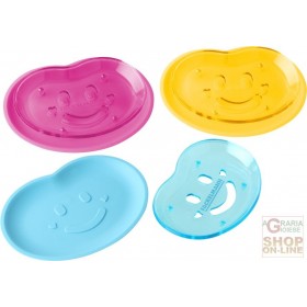 FACKELMANN SOAP DISH SMILE ART. 61178