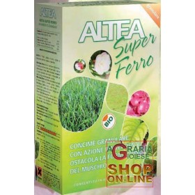 ALTEA SUPER FERRO RINVERDENTE ANTIMUSCHIO GRANULARE kg. 1 ALTEA SUPER FERRO RINVERDENTE ANTIMUSCHIO GRANULARE kg. 1