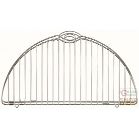 FACKELMANN RAFFREDDATORTE ROTONDO, PIEGHEVOLE IN ACCIAIO DIAM.