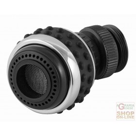 FACKELMANN ROMPIGETTO CORTO FLESSIBILE CON DOCCETTA REGOLABILE