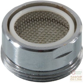 FACKELMANN ROMPIGETTO CROMATO CON AVVITAMENTO ESTERNO MASCHIO