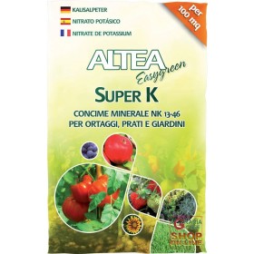 ALTEA SUPER K CONCIME MINERALE NK 13-46 PER ORTAGGI E FRUTTA E GIARDINI 2 Kg ALTEA SUPER K CONCIME MINERALE NK 13-46 PER ORTAGGI E FRUTTA E