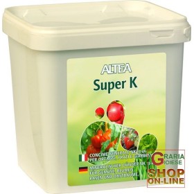 ALTEA SUPER K CONCIME MINERALE NK 13-46 PER ORTAGGI E FRUTTA E GIARDINI 5 Kg ALTEA SUPER K CONCIME MINERALE NK 13-46 PER ORTAGGI E FRUTTA E