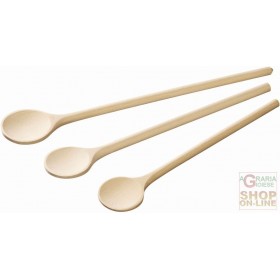 FACKELMANN SET 3 LINGURI ROTUNDE DE LEMN, CM. 25,5 30,5/35,5