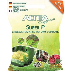 ALTEA SUPER P SUPERFOSFATO - CONCIME FOSFATICO PER ORTI E GIARDINI5 Kg ALTEA SUPER P SUPERFOSFATO - CONCIME FOSFATICO PER ORTI E