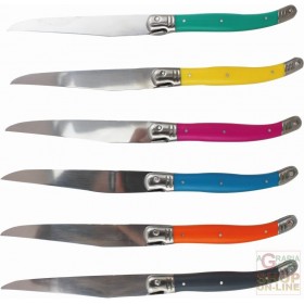 FACKELMANN SET 6 COLTELLI PER CARNE DESIGN E QUALITA LAMA