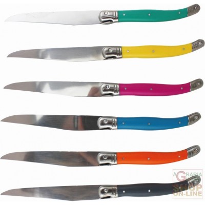 FACKELMANN SET 6 CUTITE PENTRU DESIGN CARNE SI CALITATE LAMA