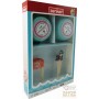 FACKELMANN SET DECORAZIONE CUP CAKE MUFFIN PIRATI. CONTENUTO