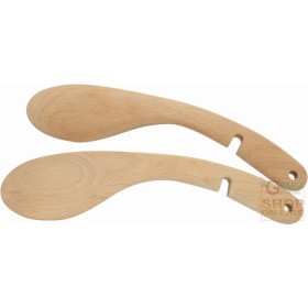 FACKELMANN SET POSATE PER INSALATA IN FAGGIO CM. 25,5 ART. 30925